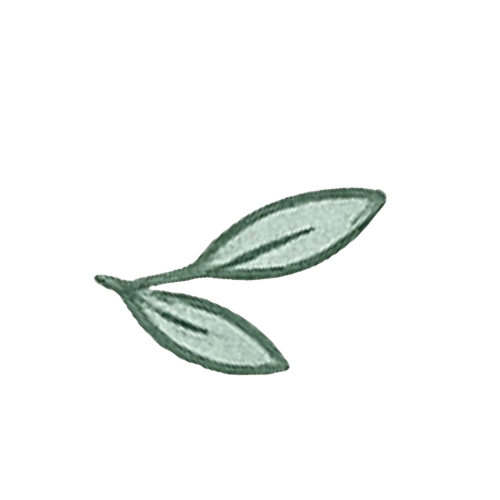 Décoration florale droite