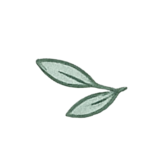 Décoration florale gauche